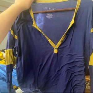 soft and cozy long sleeve shirt